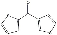 3-(Then-2-oyl)thiophene Struktur