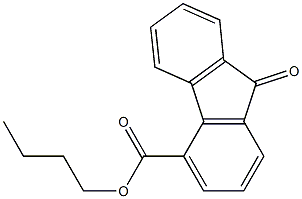  butyl 9-oxo-9H-fluorene-4-carboxylate