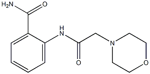 2-[(2-morpholinoacetyl)amino]benzenecarboxamide|