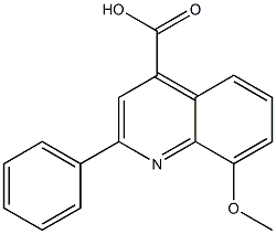 8-methoxy-2-phenylquinoline-4-carboxylic acid