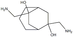 6,8-di(aminomethyl)bicyclo[3.2.2]nonane-6,8-diol Structure