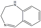 2,3-Dihydro-1H-1,4-benzodiazepine 化学構造式