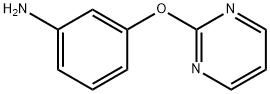 176032-34-1 3-(pyrimidin-2-yloxy)aniline