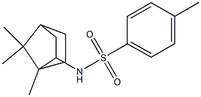 N1-(1,7,7-trimethylbicyclo[2.2.1]hept-2-yl)-4-methyl-1-benzenesulfonamide|