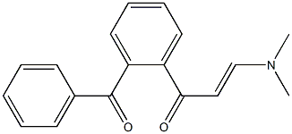 1-(2-benzoylphenyl)-3-(dimethylamino)prop-2-en-1-one