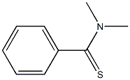 N1,N1-dimethylbenzene-1-carbothioamide Structure