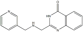  2-{[(3-pyridinylmethyl)amino]methyl}-4(3H)-quinazolinone