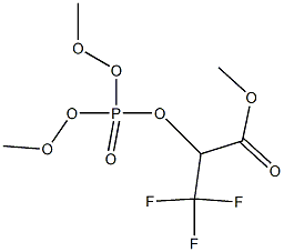 methyl 2-[(dimethoxyphosphoryl)oxy]-3,3,3-trifluoropropanoate|