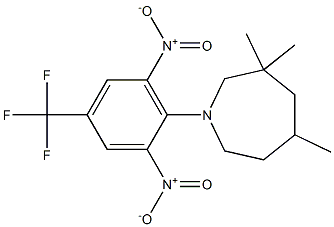  1-[2,6-dinitro-4-(trifluoromethyl)phenyl]-3,3,5-trimethylazepane