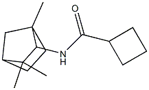  N1-(1,3,3-trimethylbicyclo[2.2.1]hept-2-yl)cyclobutane-1-carboxamide