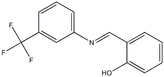 2-({[3-(trifluoromethyl)phenyl]imino}methyl)phenol