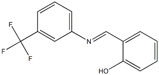 2-({[3-(trifluoromethyl)phenyl]imino}methyl)phenol|