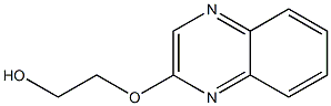 2-(2-quinoxalinyloxy)-1-ethanol|