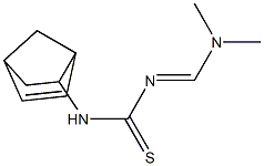 N-bicyclo[2.2.1]hept-5-en-2-yl-N'-[(dimethylamino)methylidene]thiourea