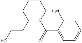  2-[1-(2-aminobenzoyl)piperidin-2-yl]ethanol