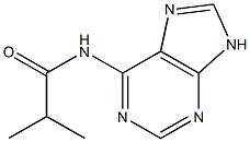 N1-(9H-purin-6-yl)-2-methylpropanamide