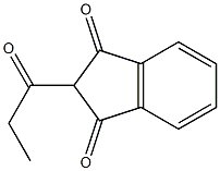 2-propionylindane-1,3-dione