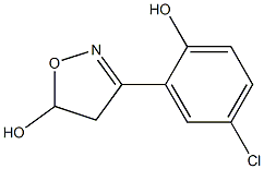  3-(5-chloro-2-hydroxyphenyl)-4,5-dihydroisoxazol-5-ol