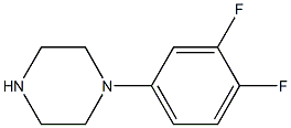 1-(3,4-Difluorphenyl)-piperazine