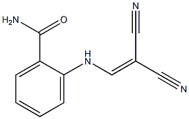 2-[(2,2-dicyanovinyl)amino]benzenecarboxamide