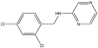 N-(2,4-dichlorobenzyl)-2-pyrazinamine