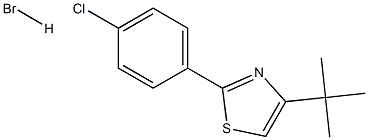 4-(tert-butyl)-2-(4-chlorophenyl)-1,3-thiazole hydrobromide|