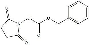 1-{[(benzyloxy)carbonyl]oxy}dihydro-1H-pyrrole-2,5-dione Struktur