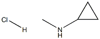 N-cyclopropyl-N-methylamine hydrochloride Structure