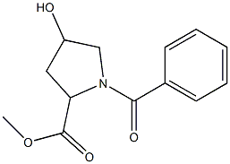 methyl 1-benzoyl-4-hydroxy-2-pyrrolidinecarboxylate