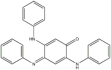 2,5-dianilino-4-(phenylimino)cyclohexa-2,5-dien-1-one