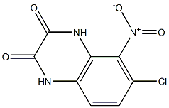  6-chloro-5-nitro-1,4-dihydro-2,3-quinoxalinedione