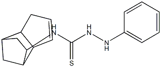  N1-tricyclo[5.2.1.0~2,6~]dec-4-en-8-yl-2-phenylhydrazine-1-carbothioamide