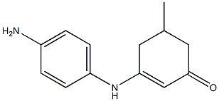  3-(4-aminoanilino)-5-methyl-2-cyclohexen-1-one