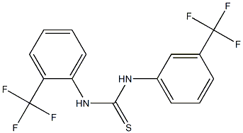  N-[2-(trifluoromethyl)phenyl]-N'-[3-(trifluoromethyl)phenyl]thiourea