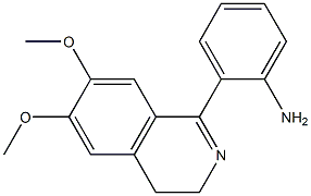 2-(6,7-dimethoxy-3,4-dihydroisoquinolin-1-yl)aniline