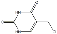 5-(chloromethyl)-1,2,3,4-tetrahydropyrimidine-2,4-dione