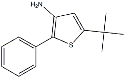 3-Amino-5-tert-butyl-2-phenylthiophene, tech.