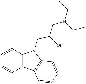 1-(9H-carbazol-9-yl)-3-(diethylamino)propan-2-ol