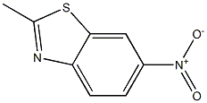 2-methyl-6-nitro-1,3-benzothiazole Structure