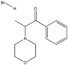 2-morpholino-1-phenylpropan-1-one hydrobromide