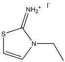 3-ethyl-1,3-thiazol-2(3H)-iminium iodide Structure