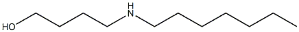 4-(heptylamino)butan-1-ol Structure