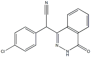 4-(P-chloro-l-cyanobenzyl)-(2H)-phthalazinone|