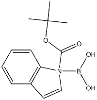 N-BOC-1-INDOLE BORONIC ACID