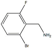 (2-bromo-6-fluorophenyl)methanamine Structure