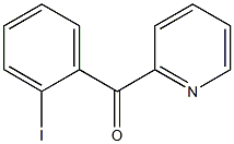 (2-iodophenyl)(pyridin-2-yl)methanone,,结构式