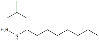 (2-methylundecan-4-yl)hydrazine Structure