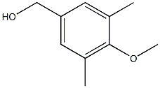 (4-methoxy-3,5-dimethylphenyl)methanol Structure