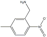 (5-methyl-2-nitrophenyl)methanamine 化学構造式