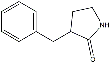 3-benzylpyrrolidin-2-one Struktur